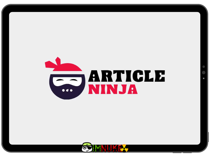 article ninja imk