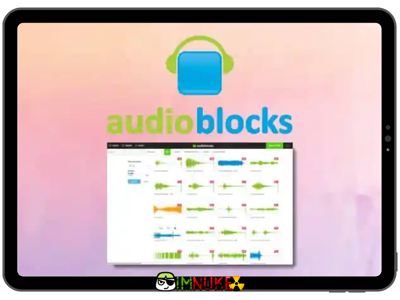 audio blocks imk