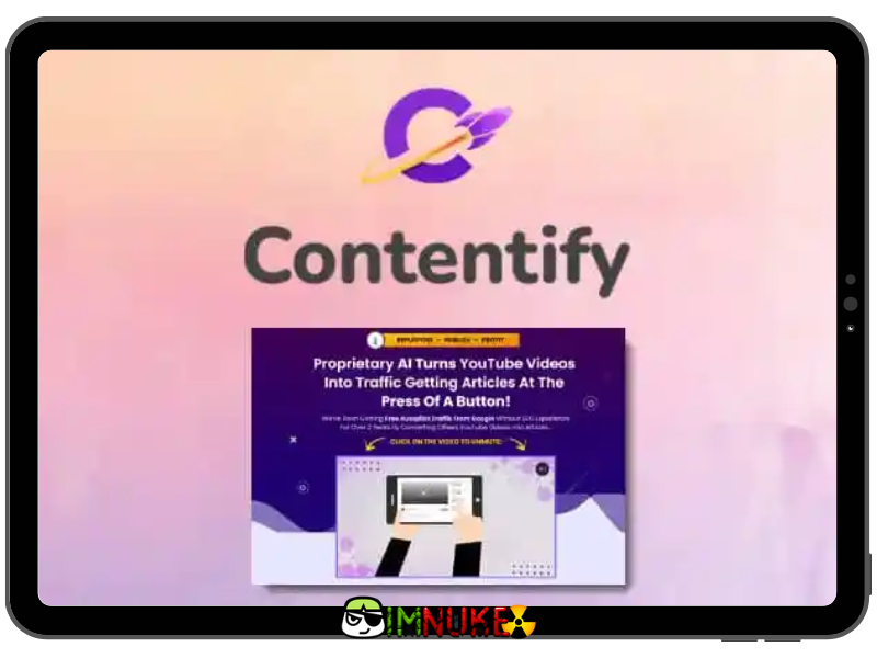 contentify imk