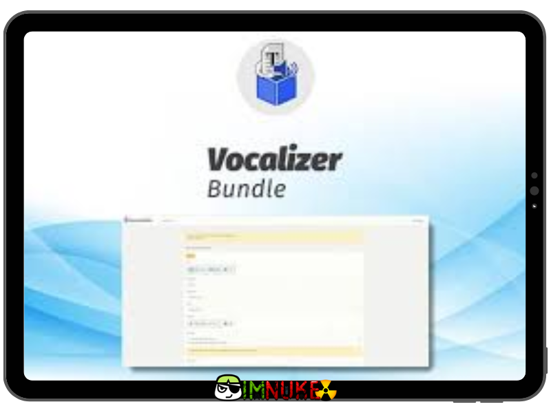 explaindio vocalizer bundle imk
