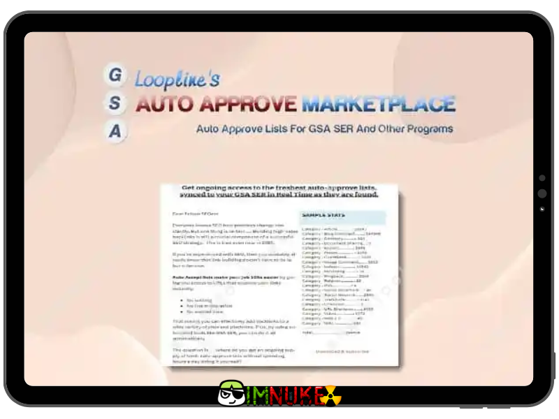 gsa auto approve marketplace imk