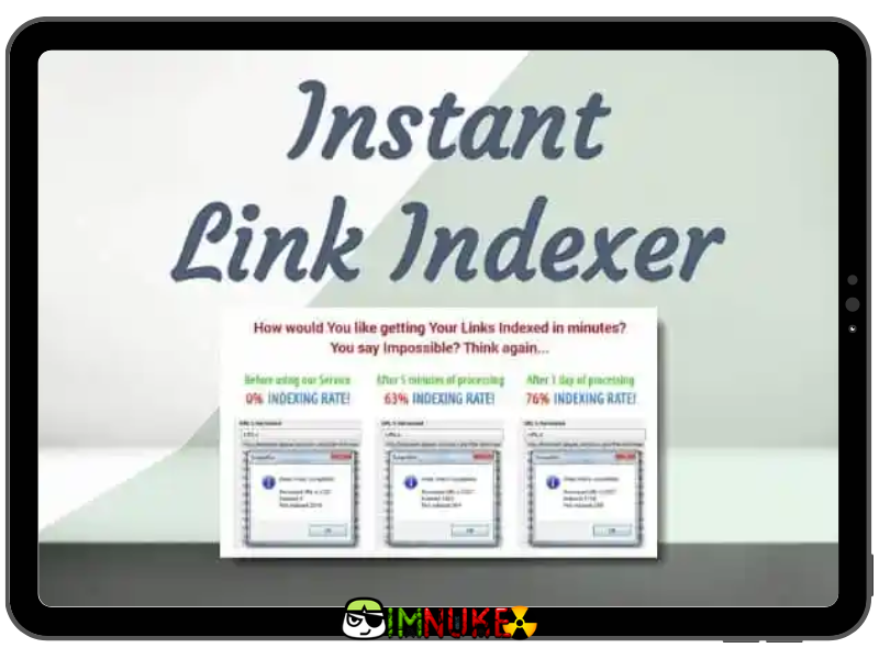 instant link indexer imk
