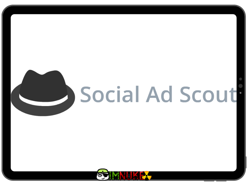 social ad scout imk